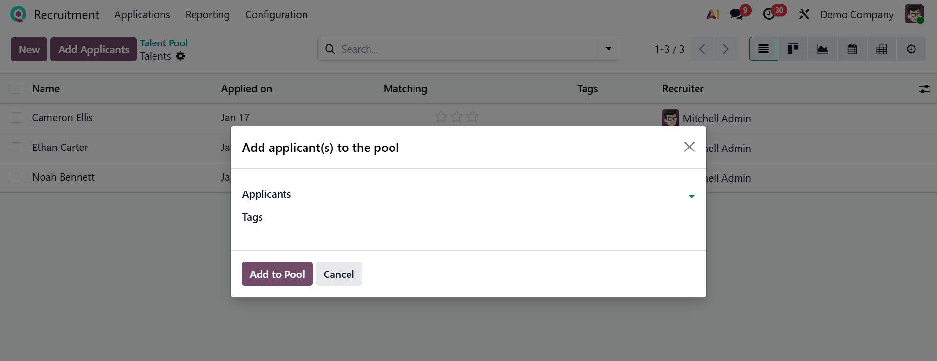 Odoo 19 Project