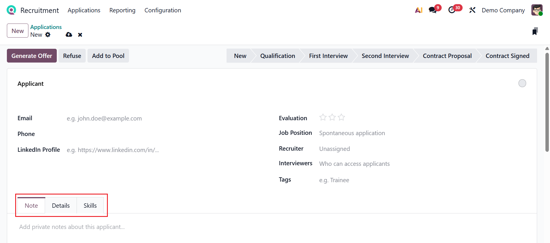 Odoo 19 Project