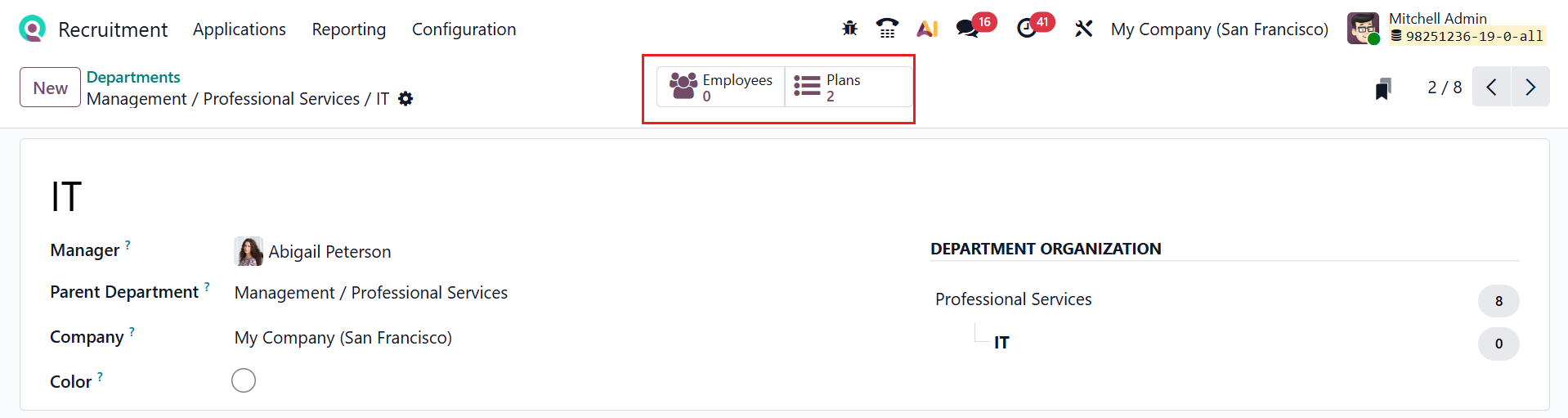 Odoo 19 Project