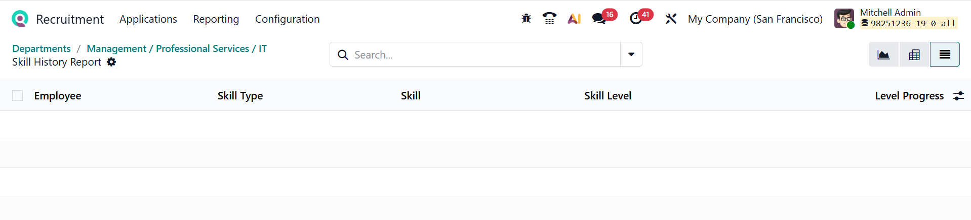 Odoo 19 Project