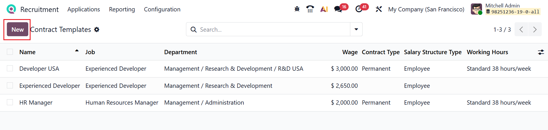 Odoo 19 Project