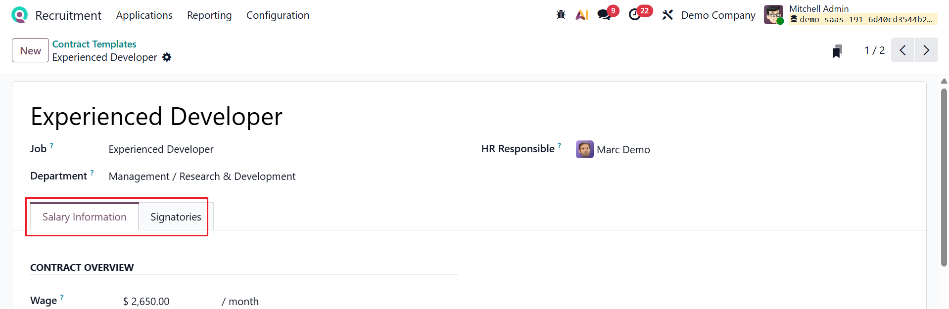 Odoo 19 Project