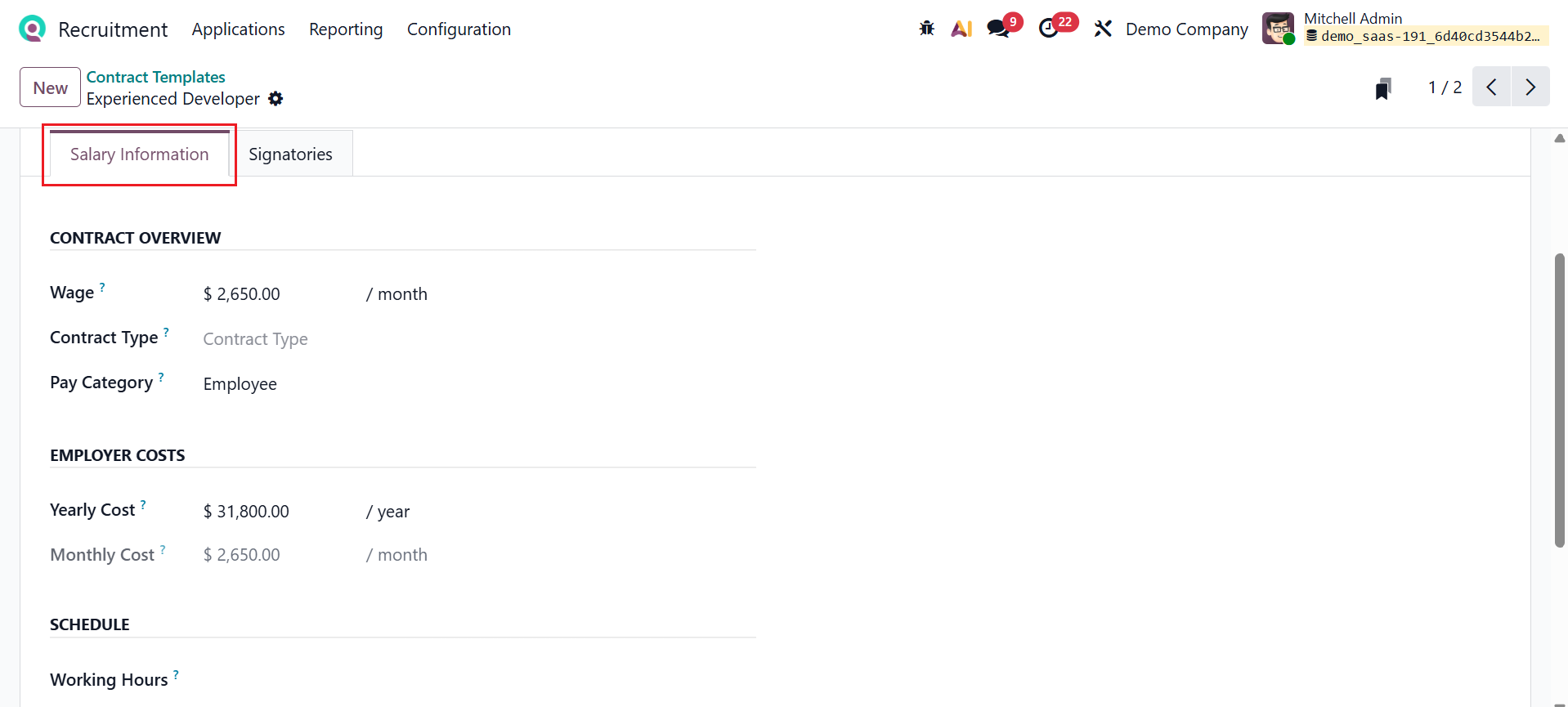 Odoo 19 Project