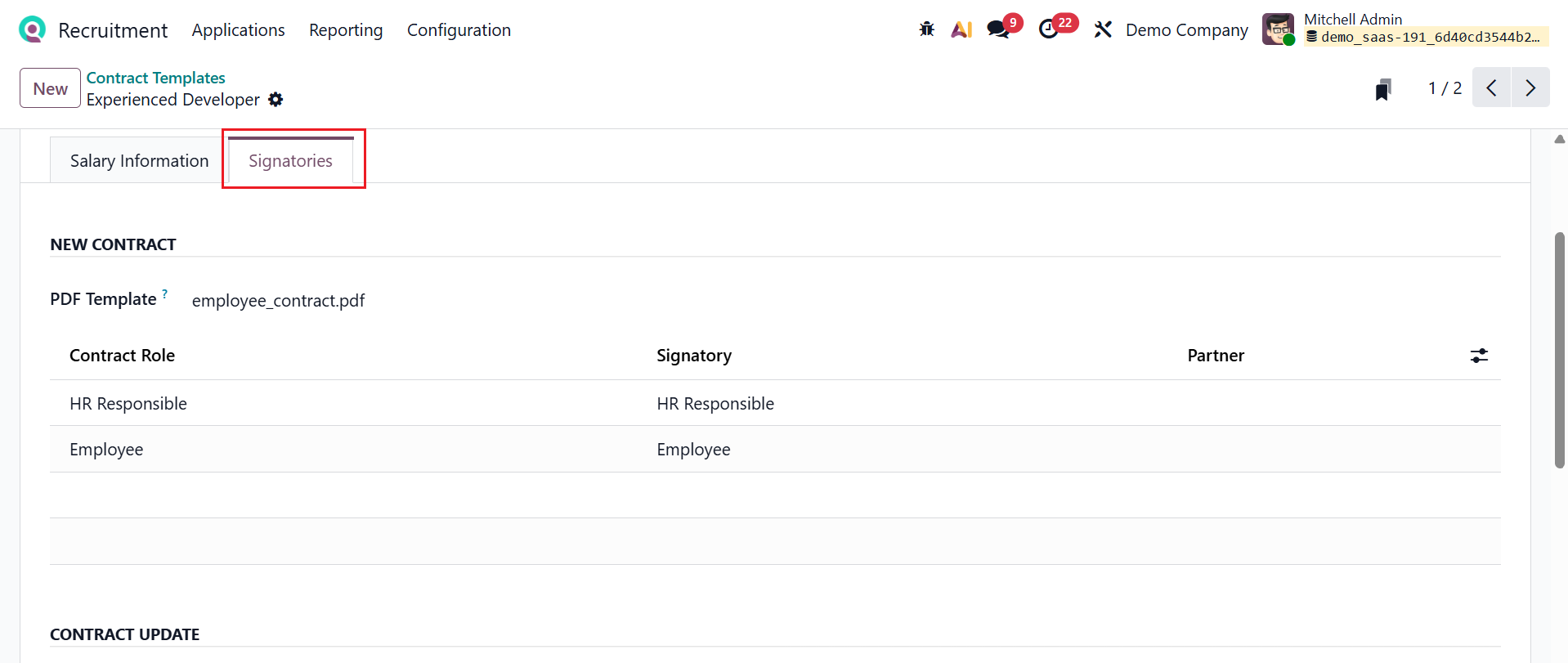 Odoo 19 Project