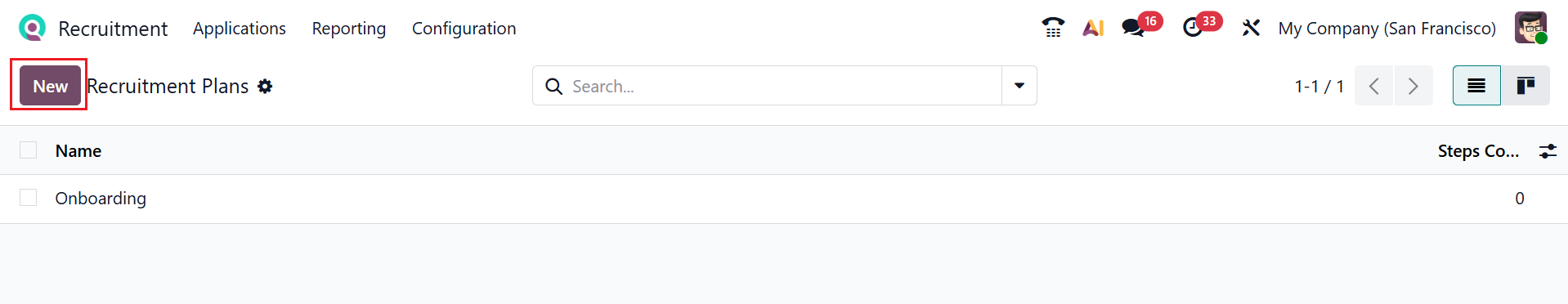 Odoo 19 Project