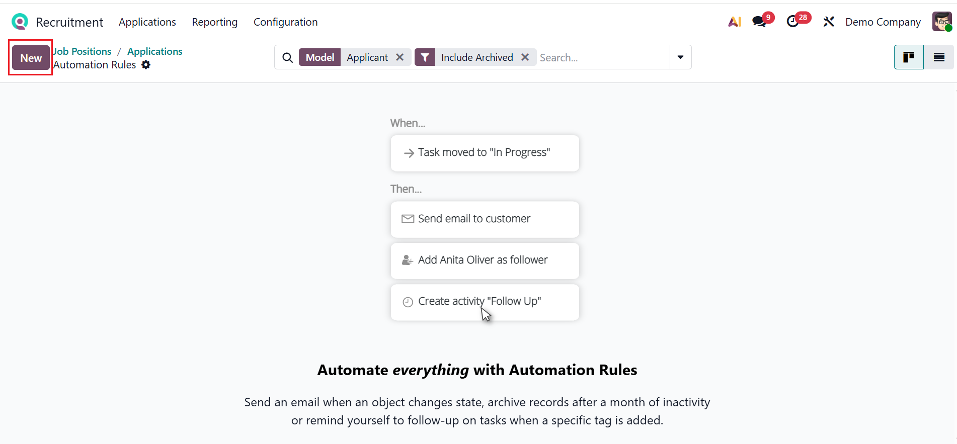 Odoo 19 Project