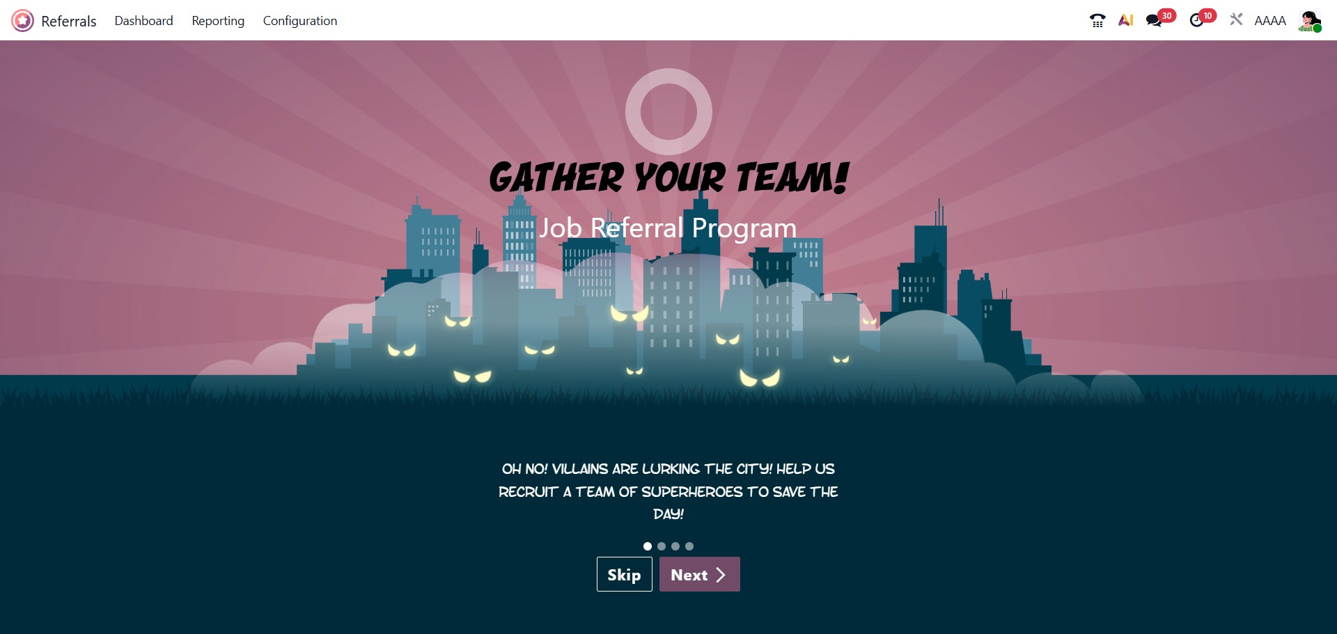 Odoo 19 Project