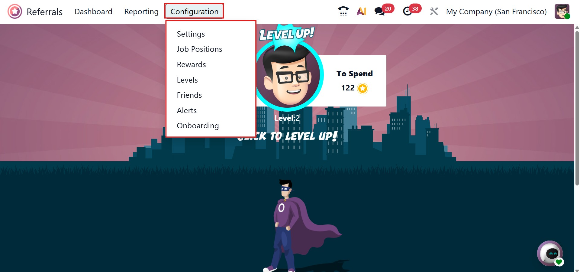 Odoo 19 Project
