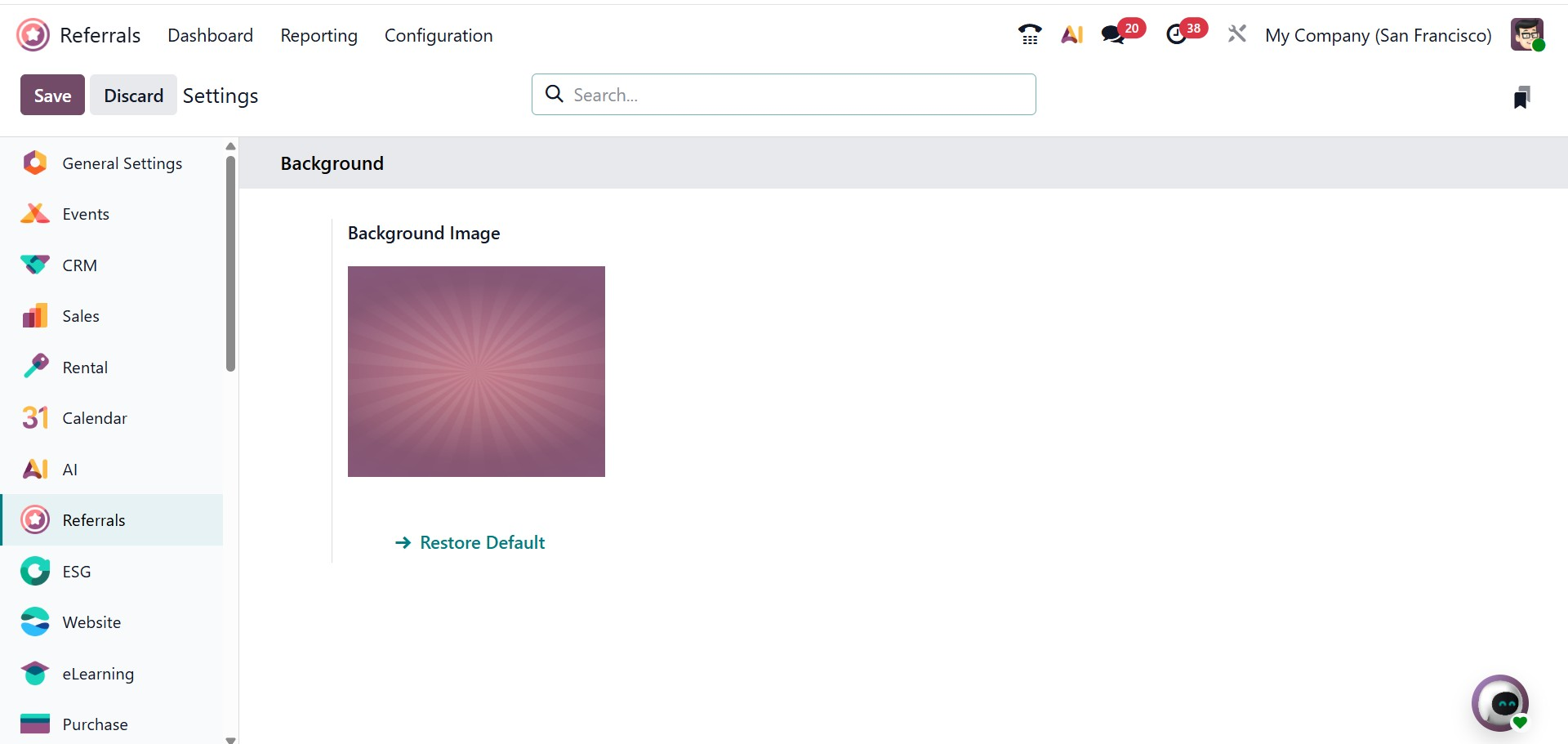 Odoo 19 Project
