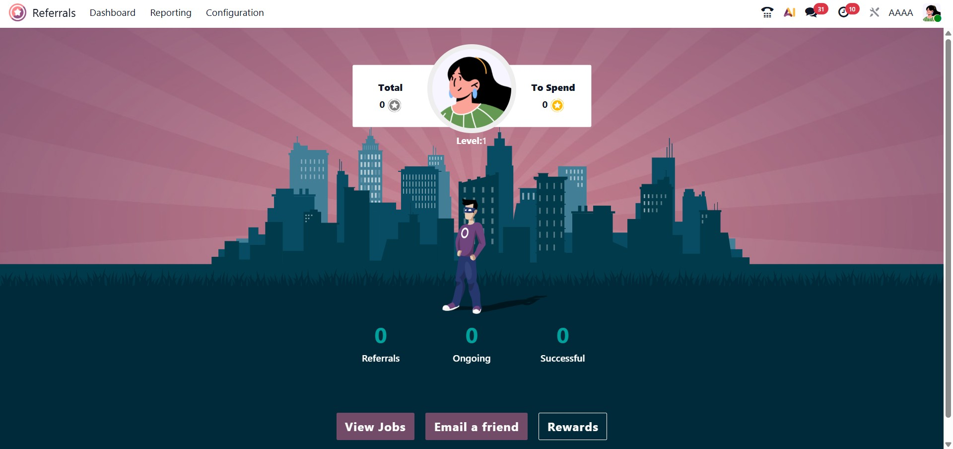 Odoo 19 Project