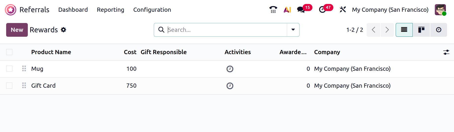 Odoo 19 Project
