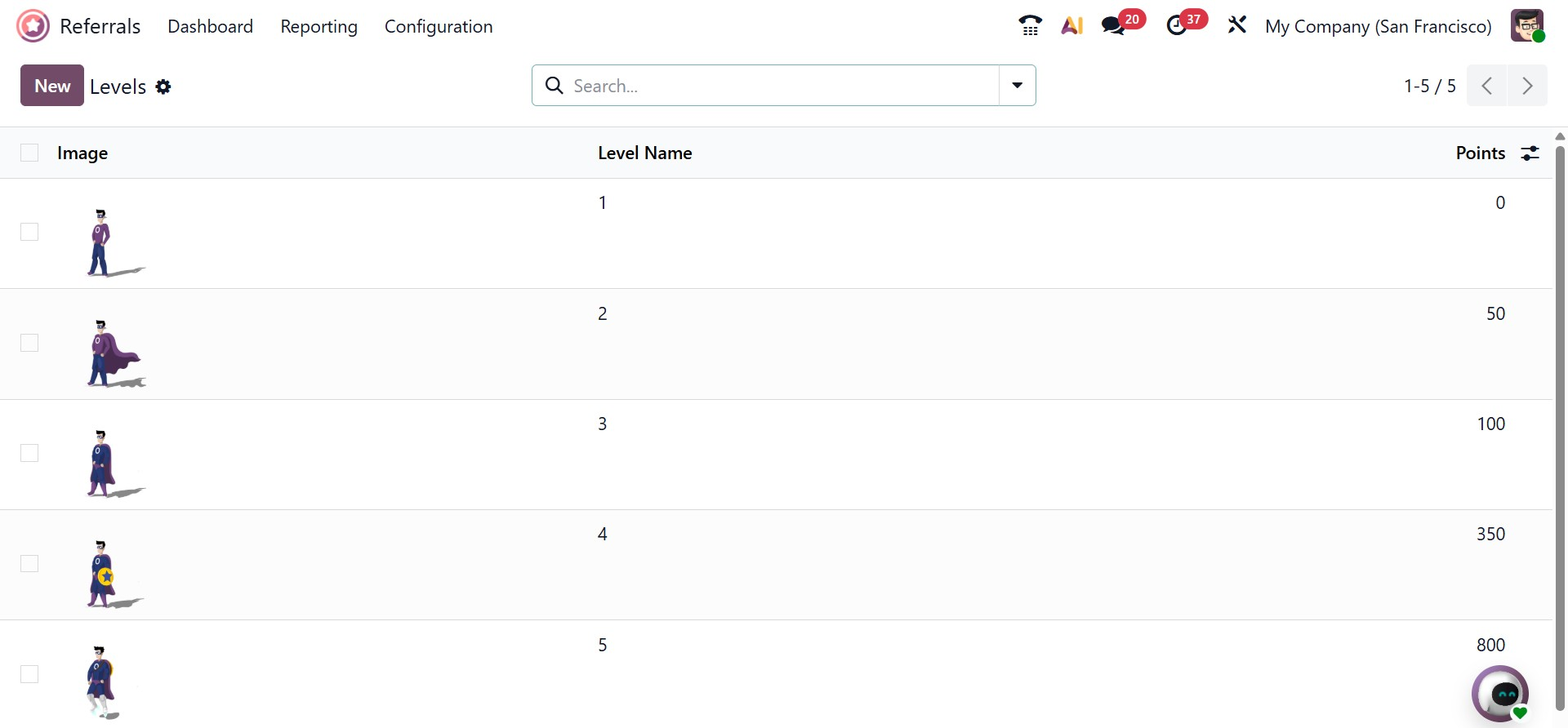 Odoo 19 Project