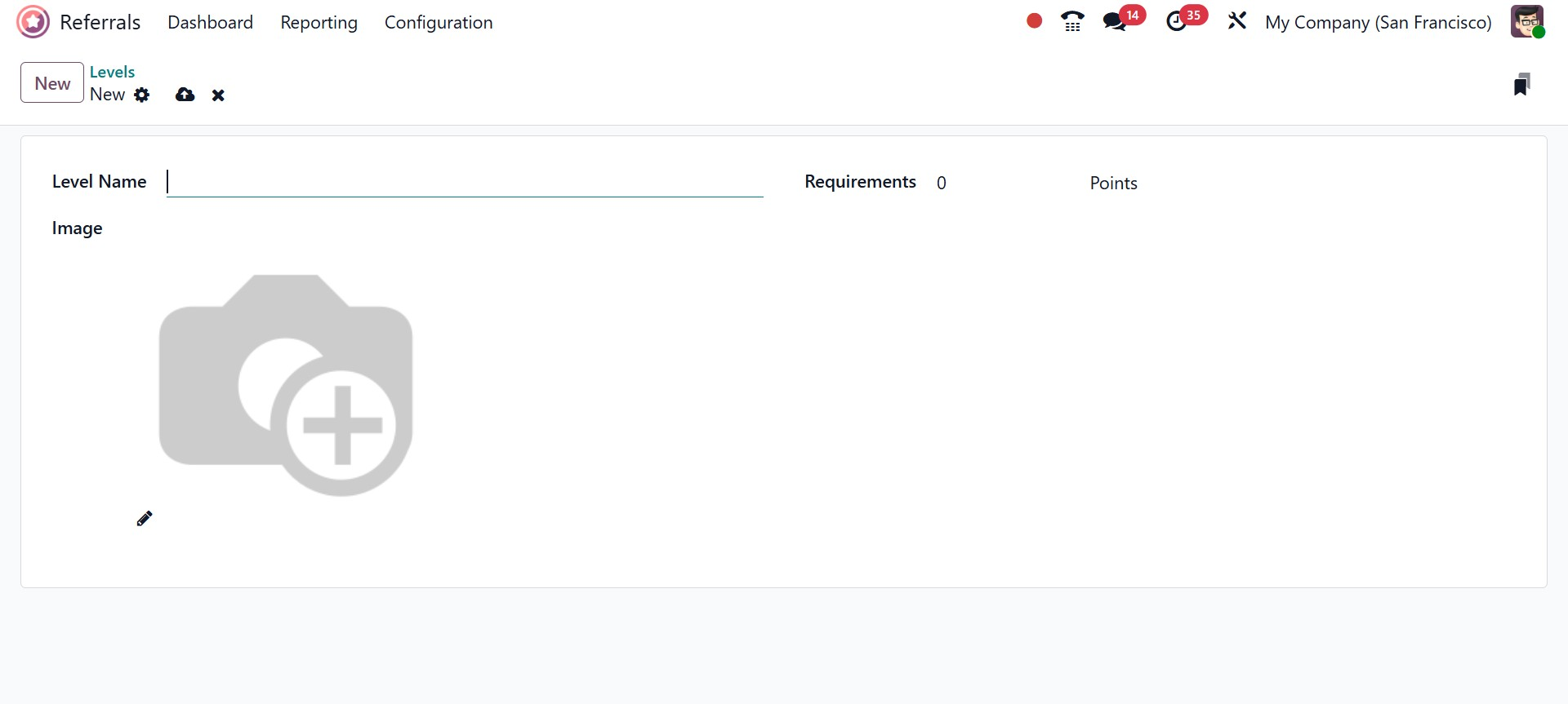 Odoo 19 Project