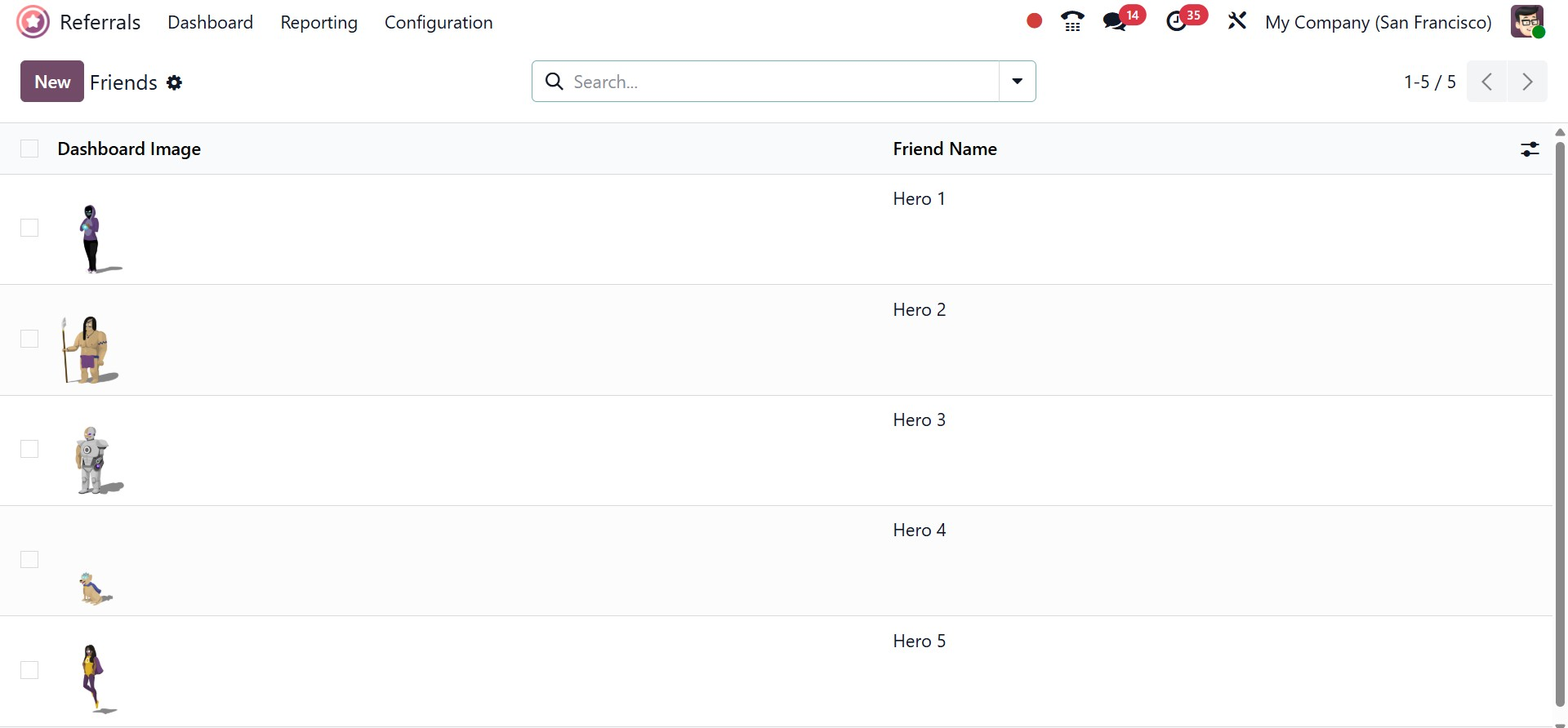 Odoo 19 Project