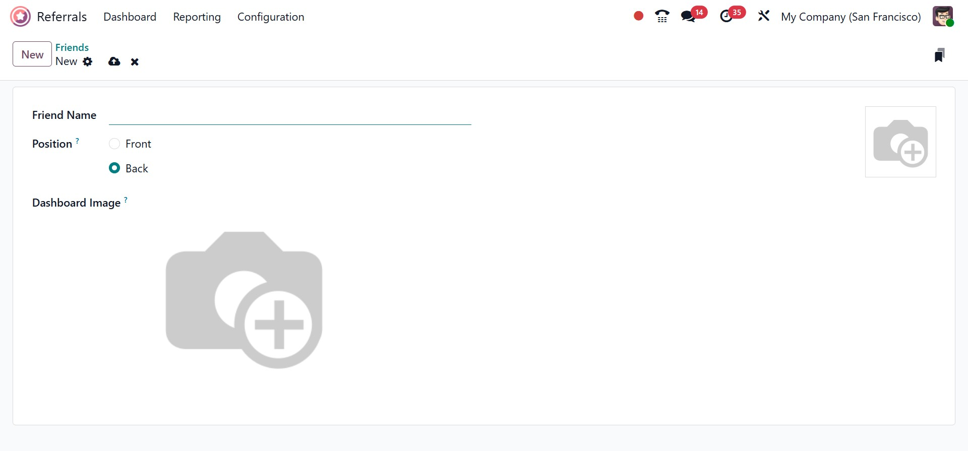 Odoo 19 Project