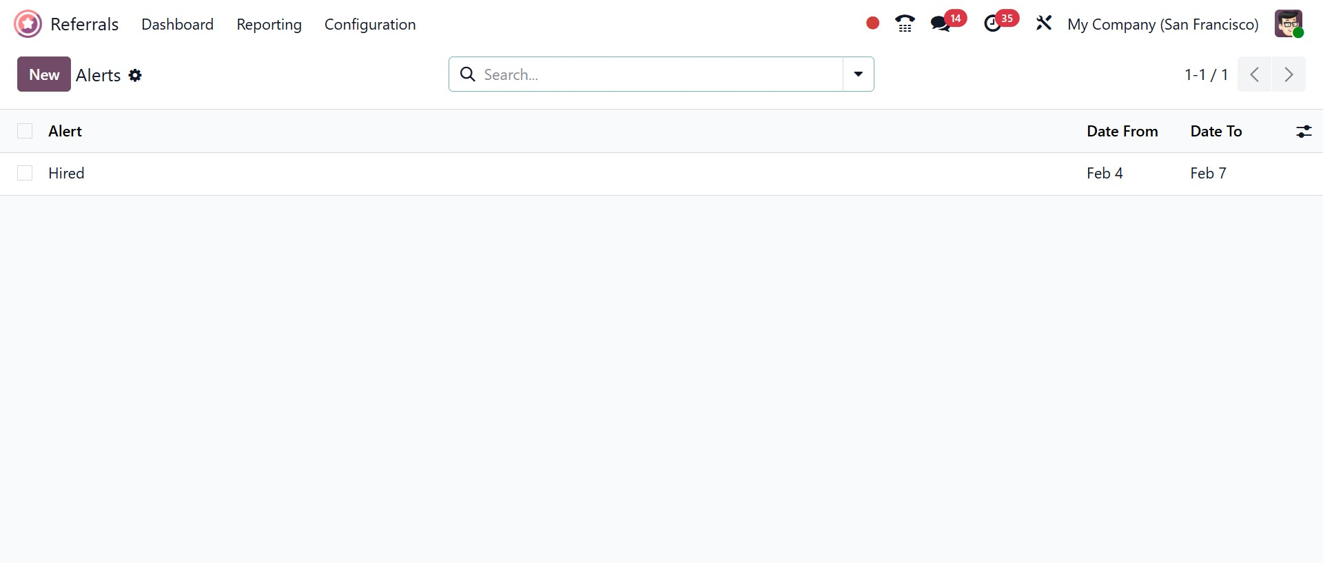 Odoo 19 Project