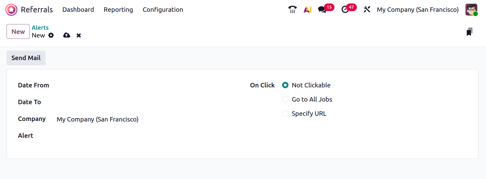Odoo 19 Project