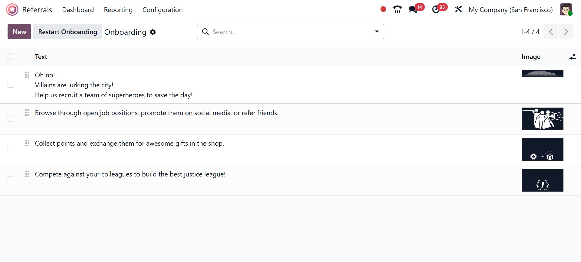 Odoo 19 Project