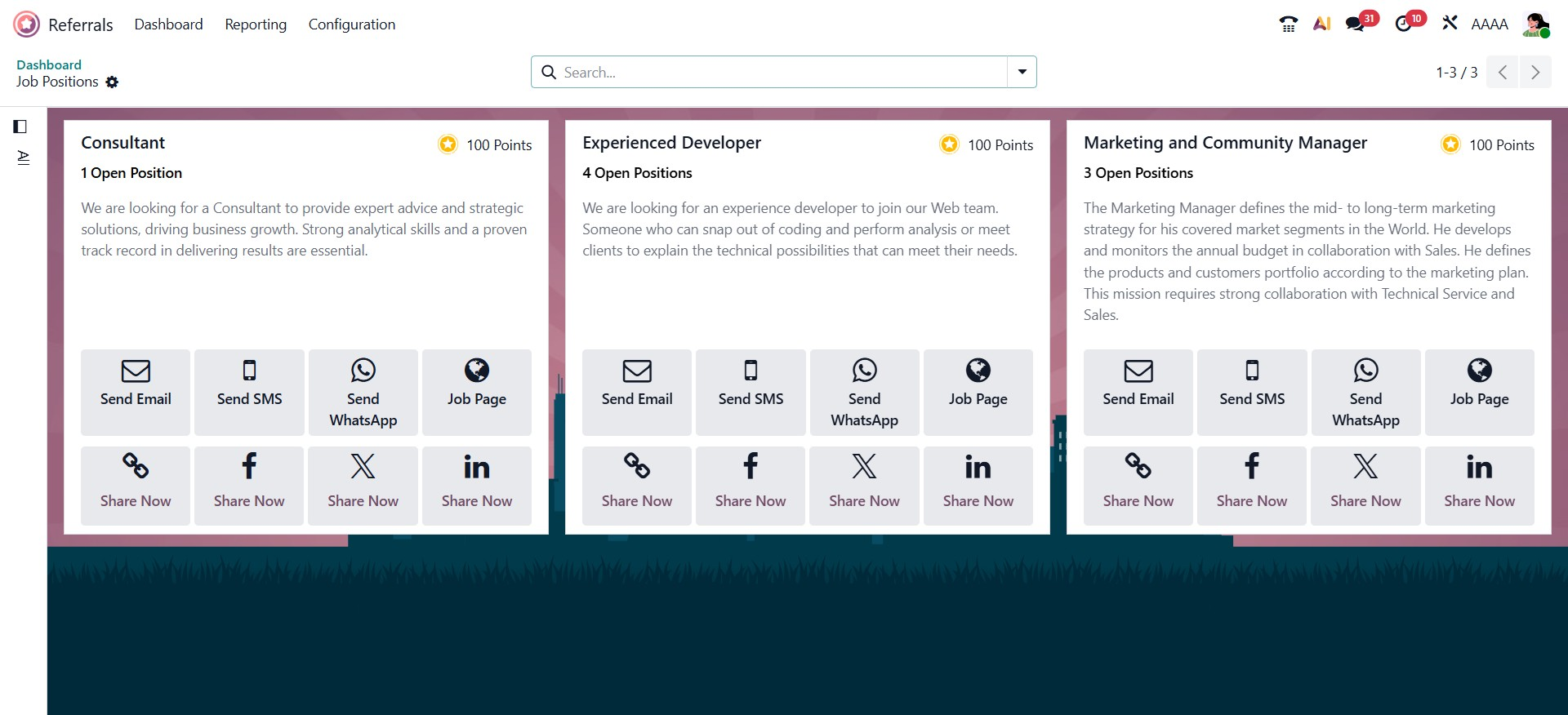 Odoo 19 Project