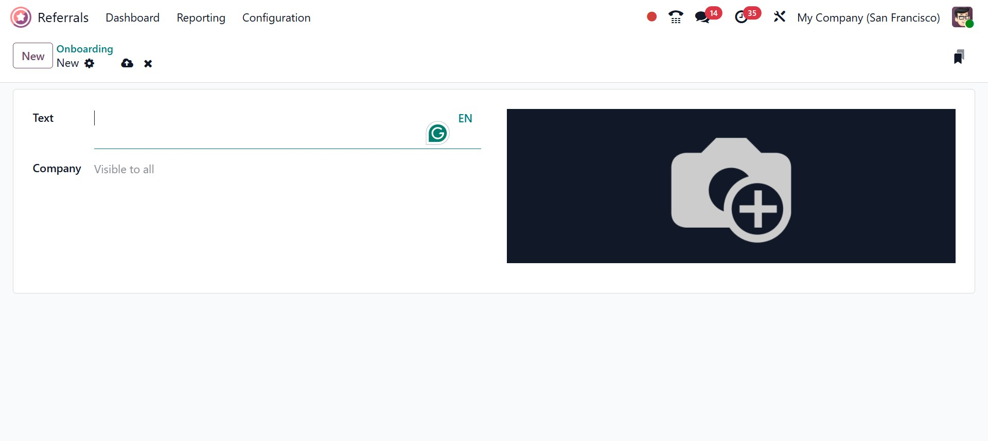 Odoo 19 Project