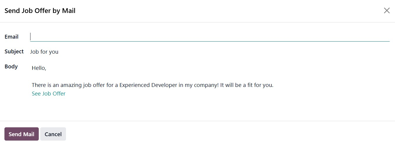 Odoo 19 Project