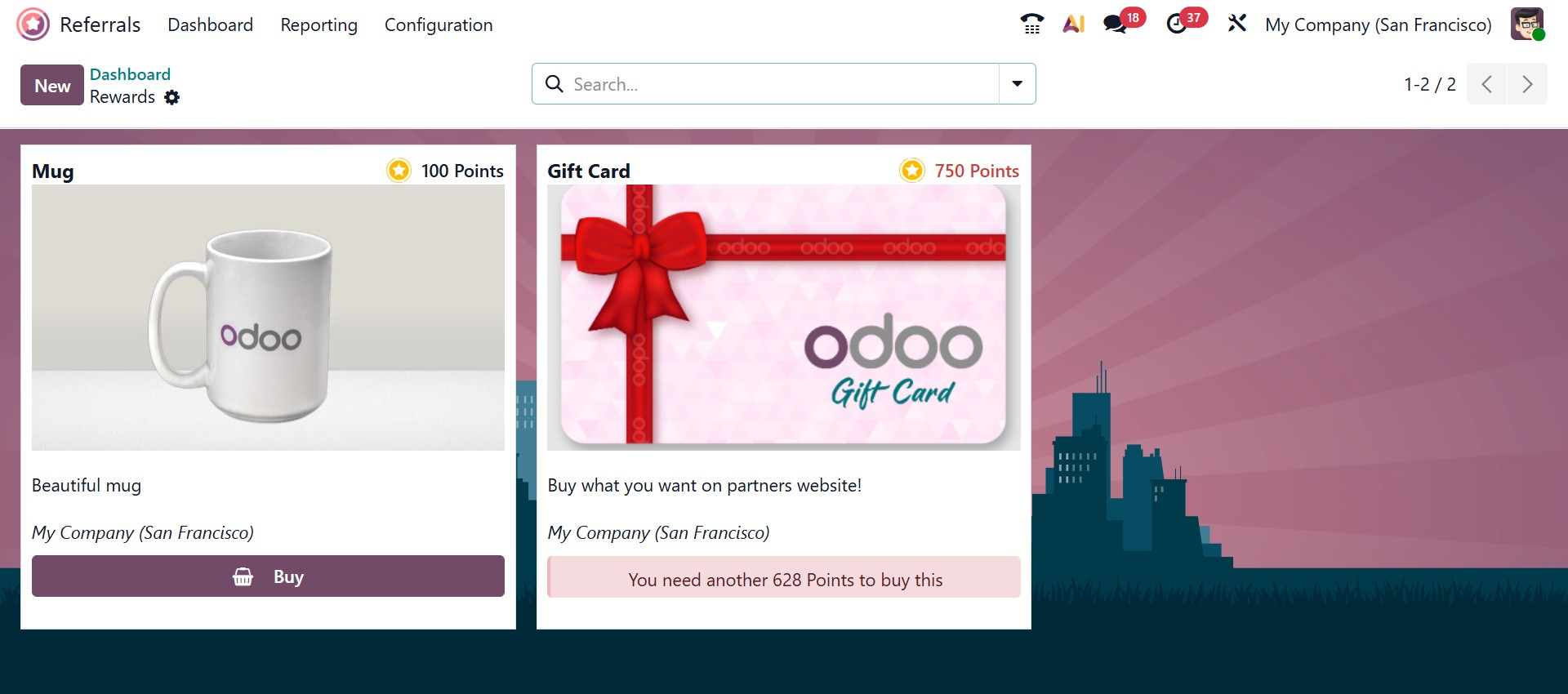 Odoo 19 Project