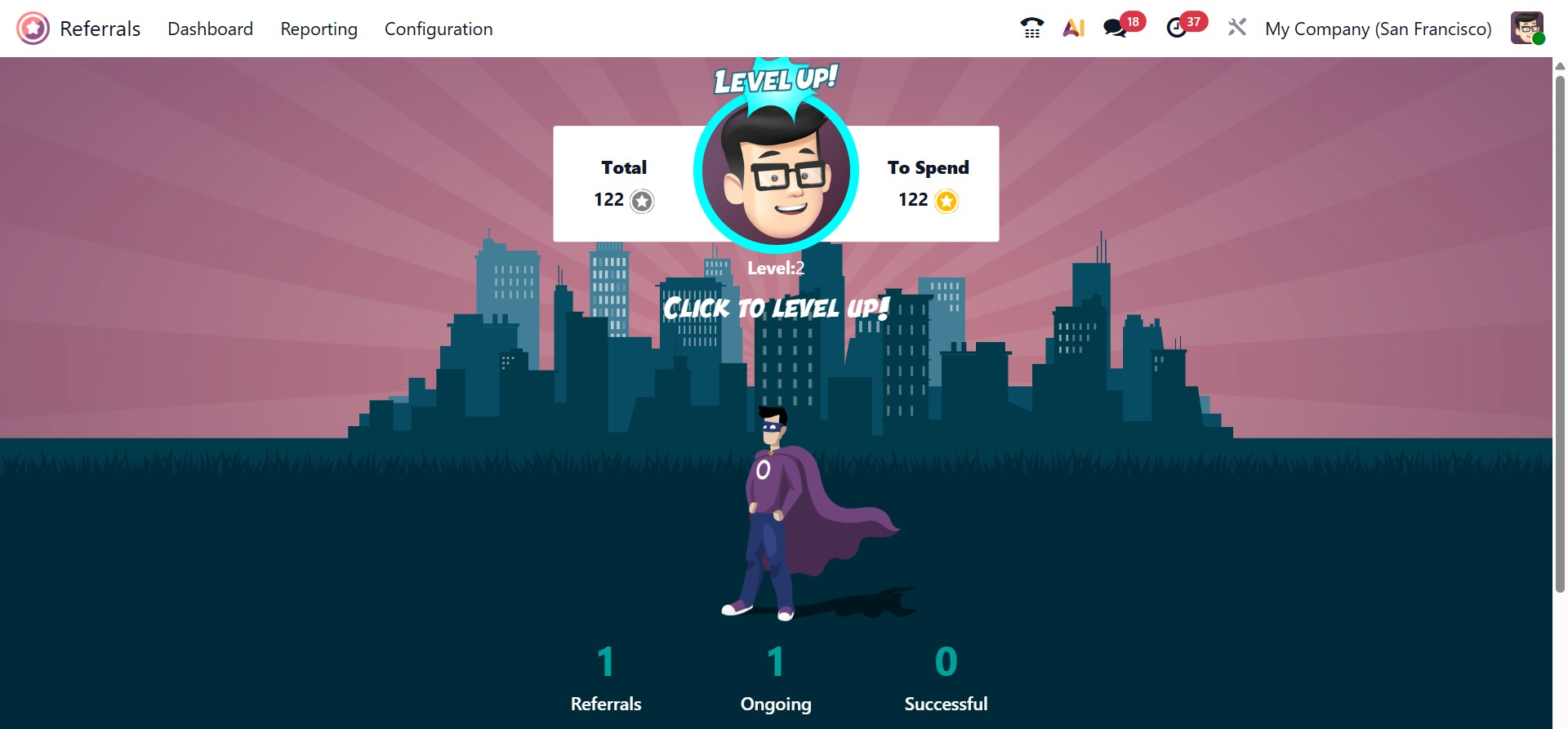 Odoo 19 Project