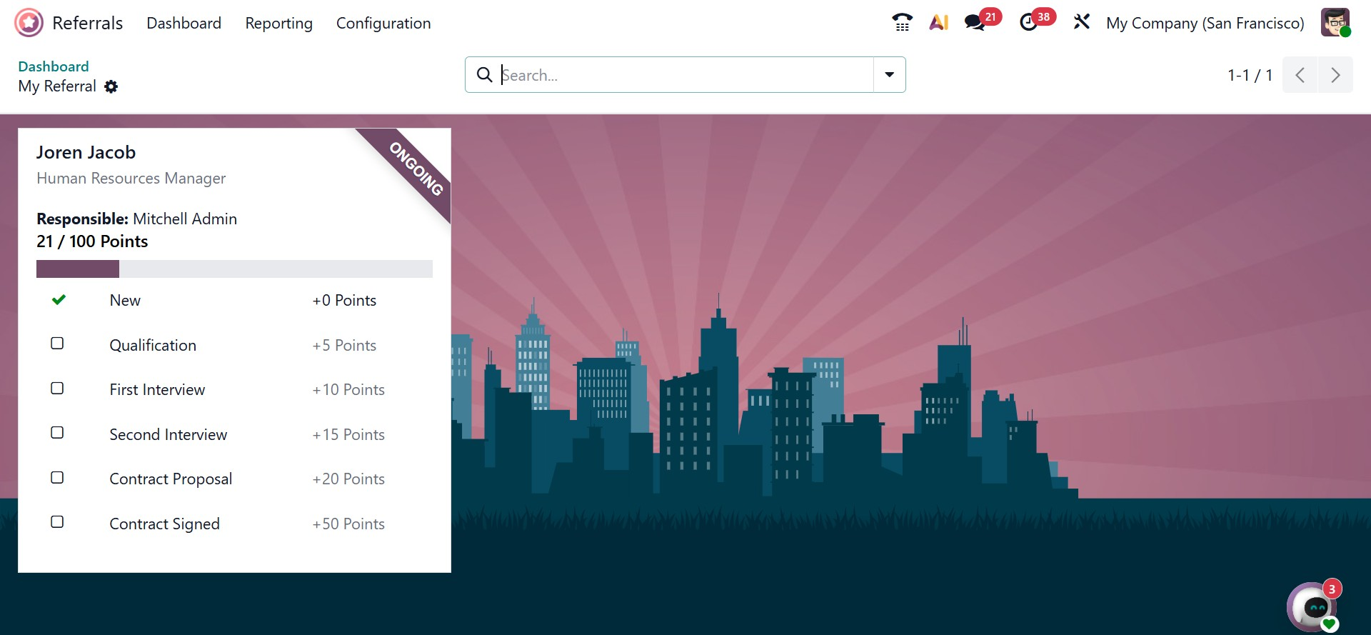 Odoo 19 Project