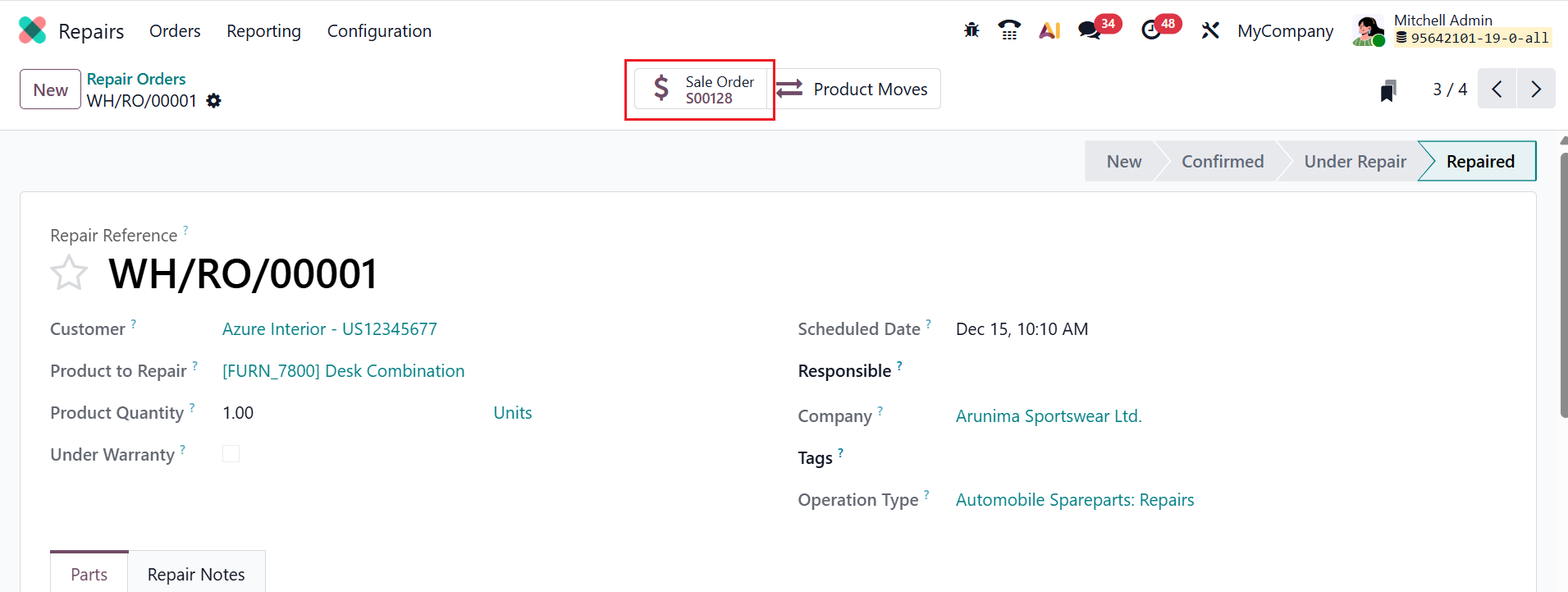 odoo 19
