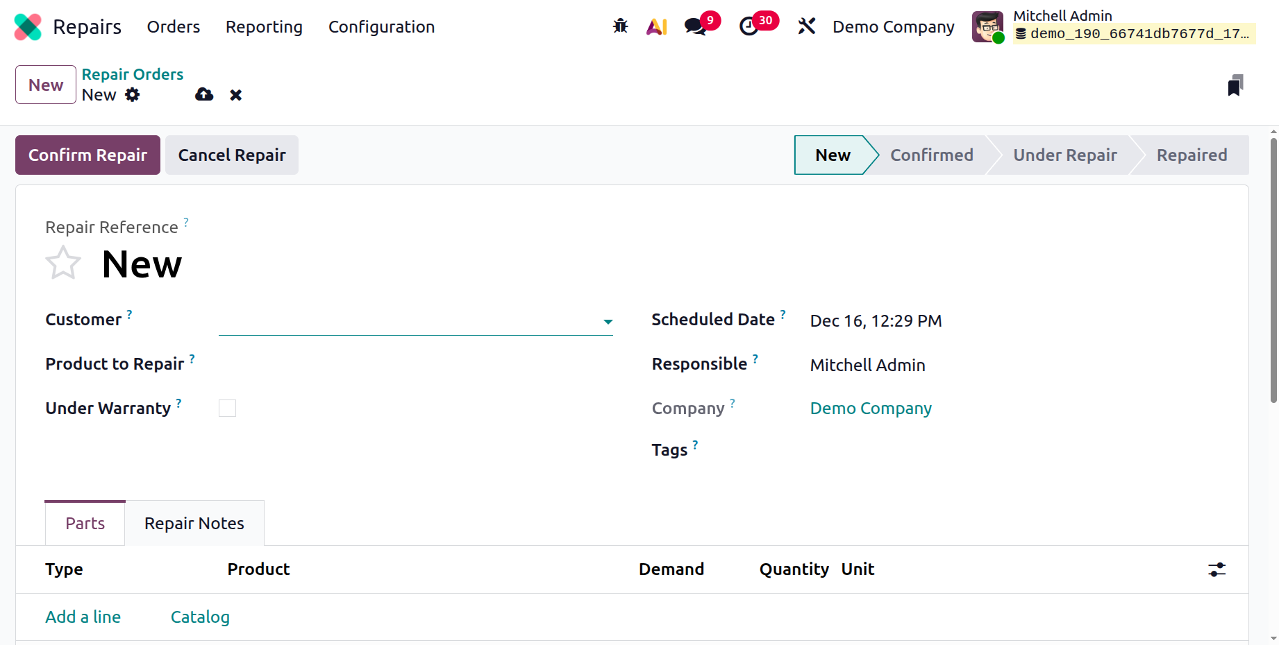 odoo 19