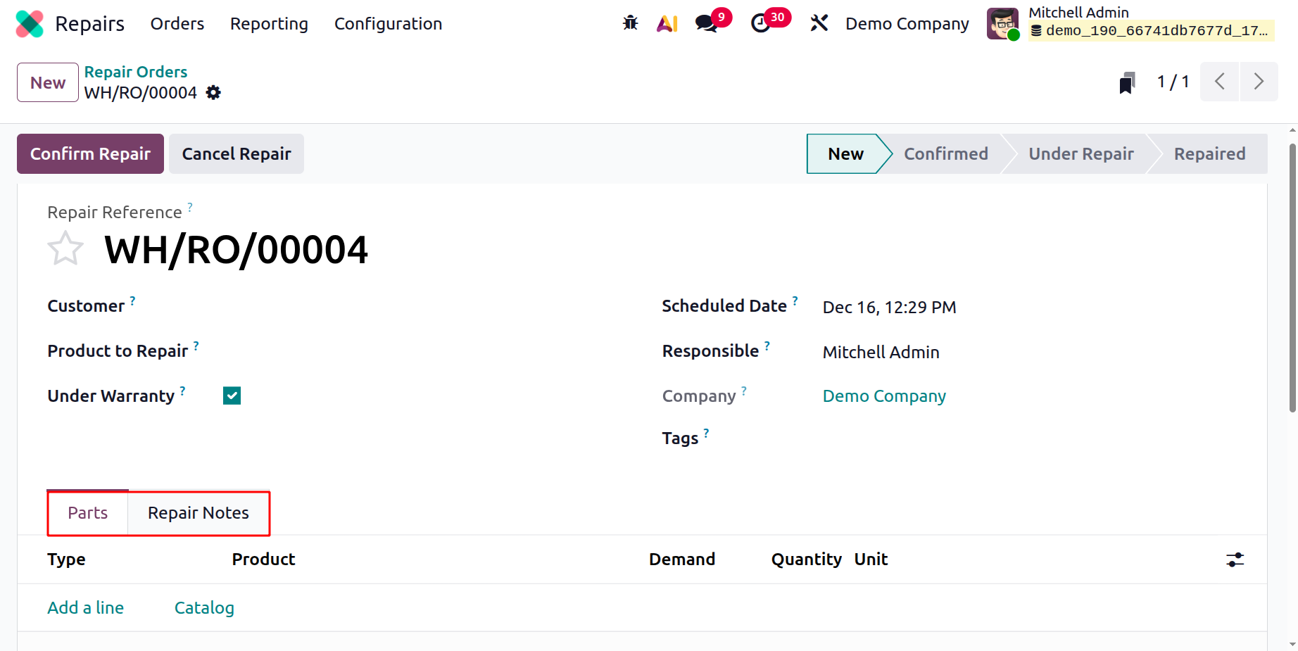 odoo 19