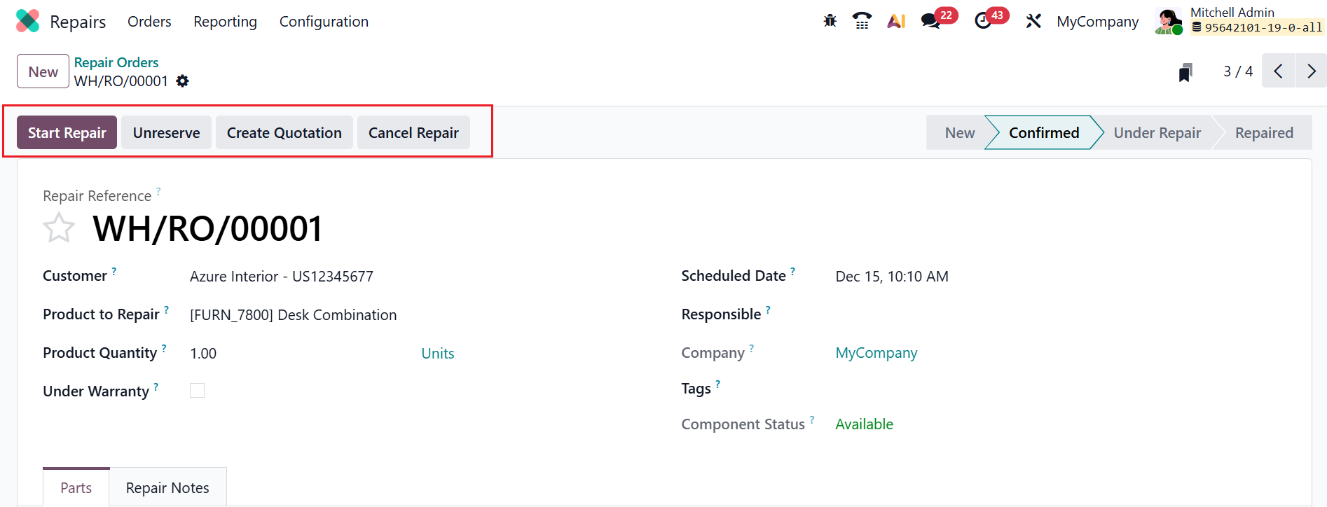 odoo 19