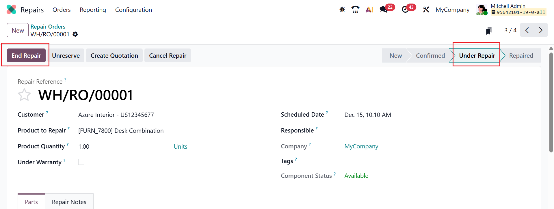 odoo 19