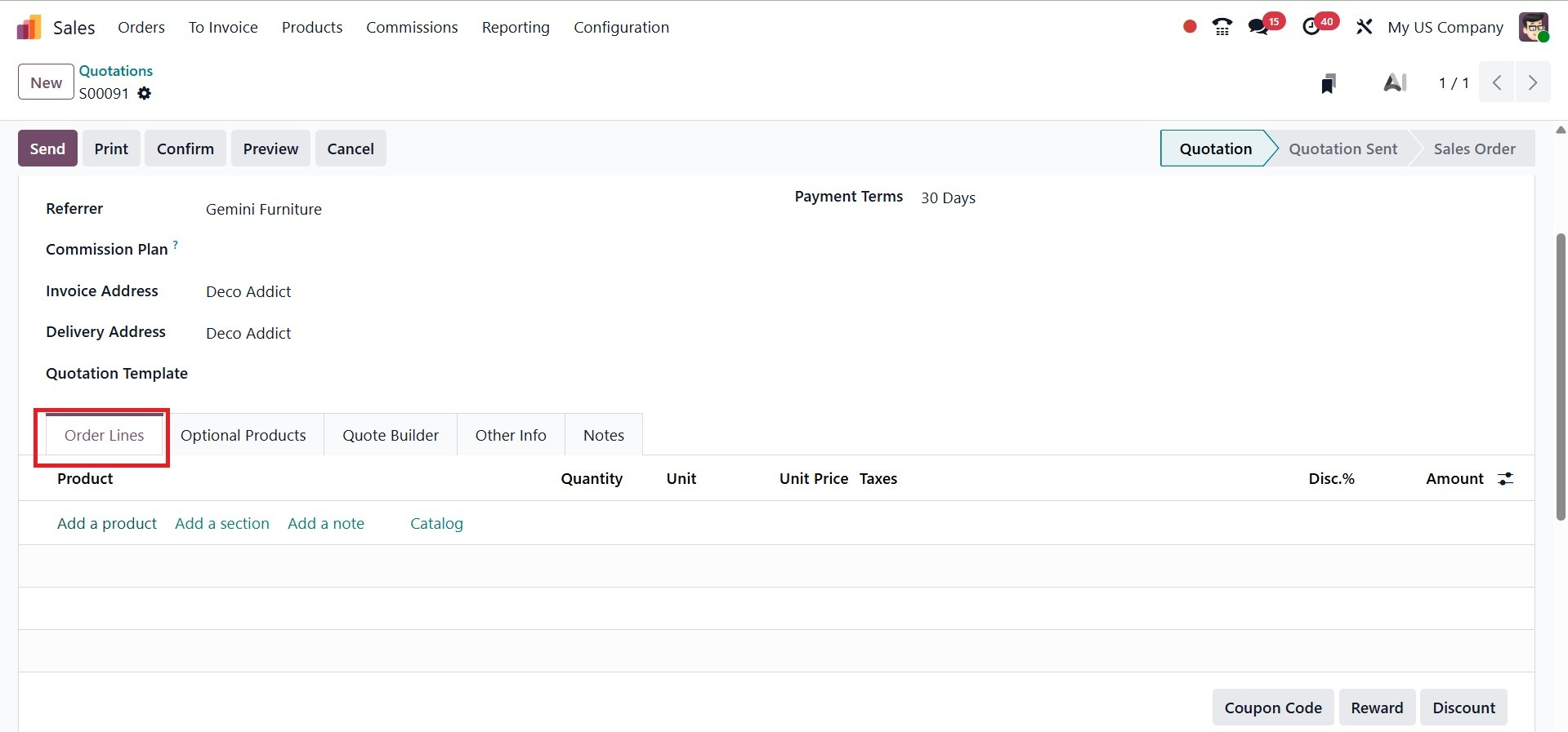 Odoo 19