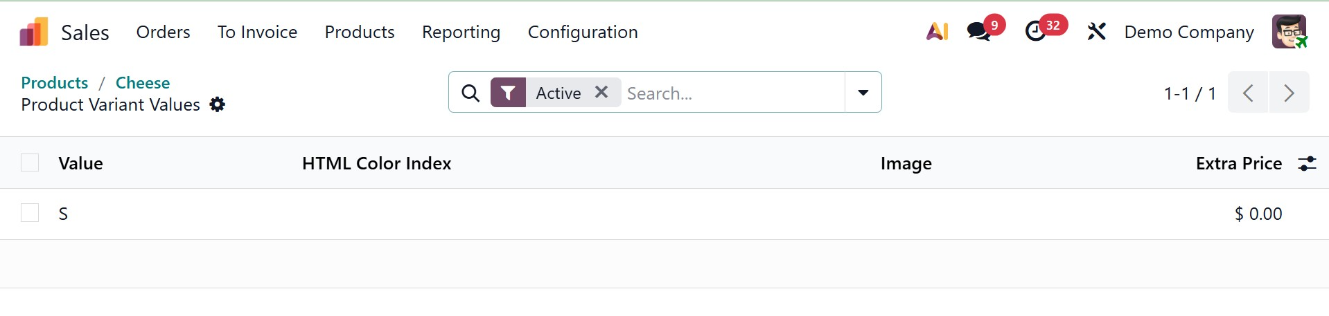 Odoo 19 Project