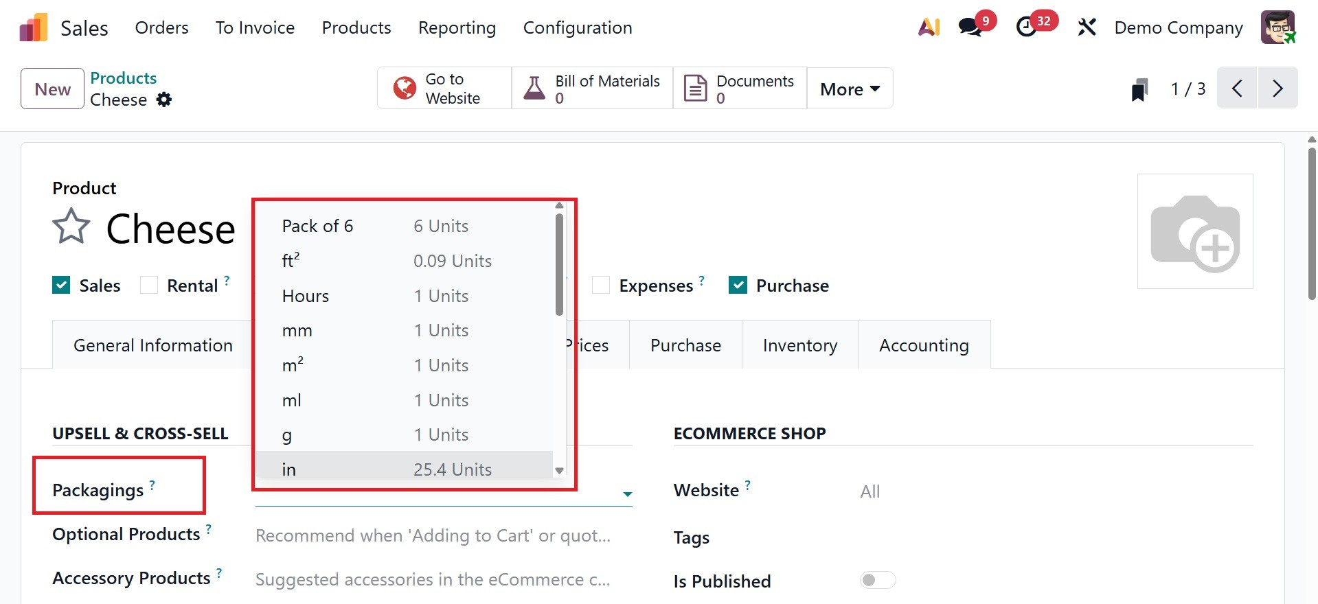 Odoo 19 Project