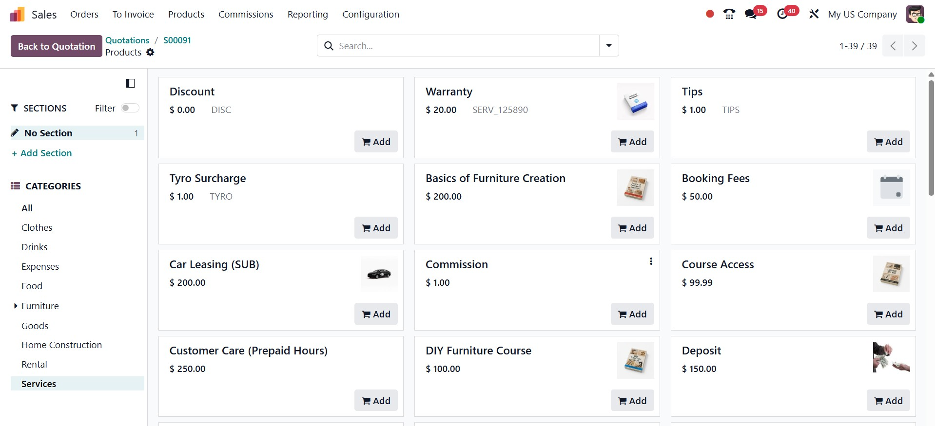 Odoo 19