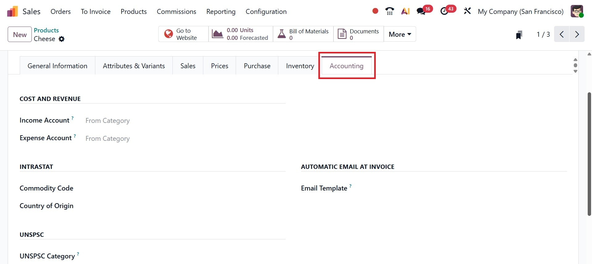 Odoo 19 Project