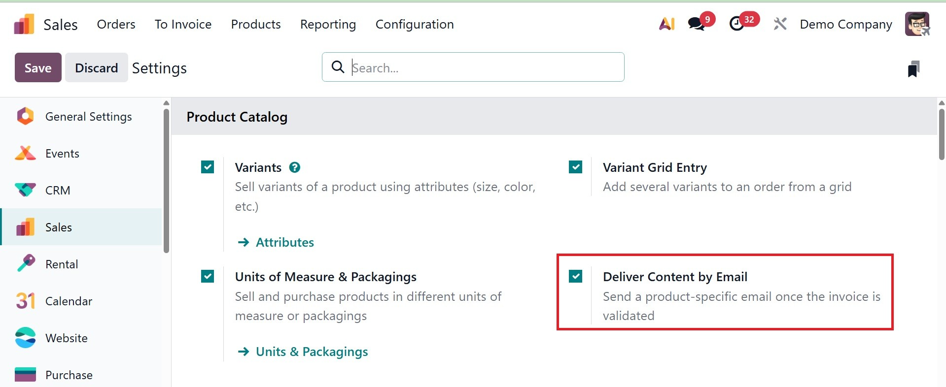Odoo 19 Project