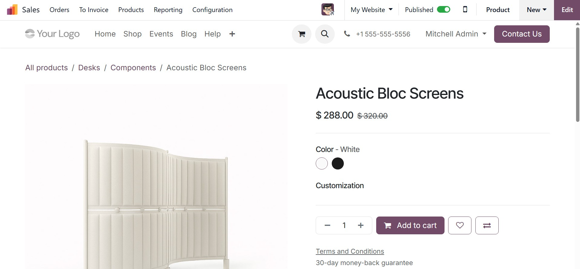Odoo 19 Project