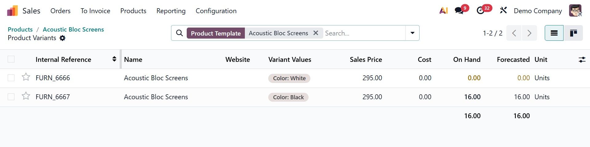 Odoo 19 Project