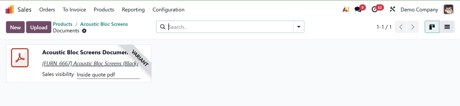 Odoo 19 Project