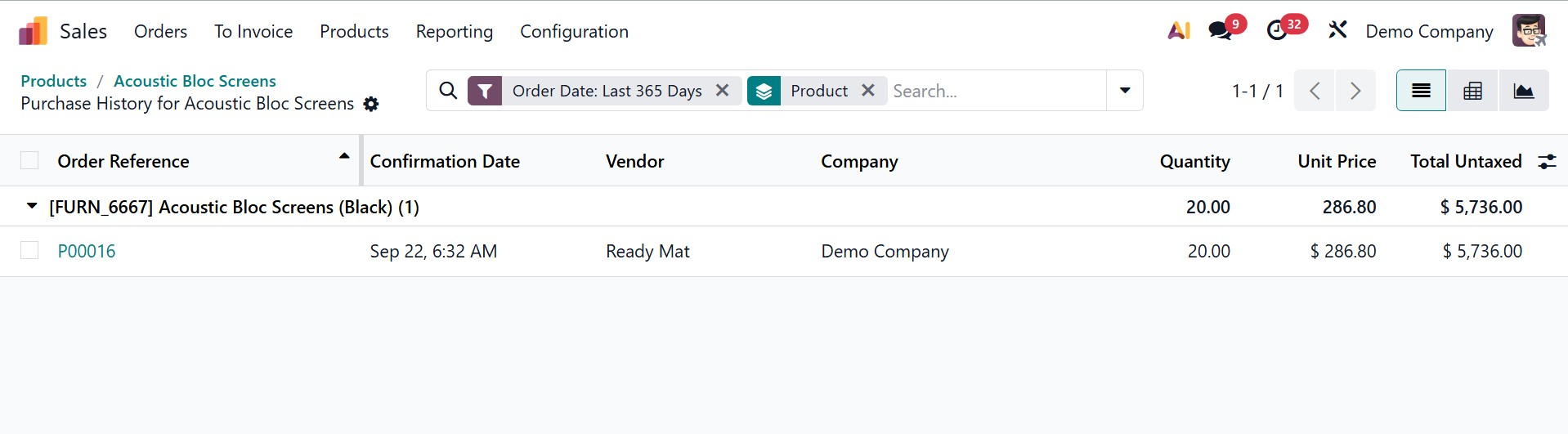 Odoo 19 Project