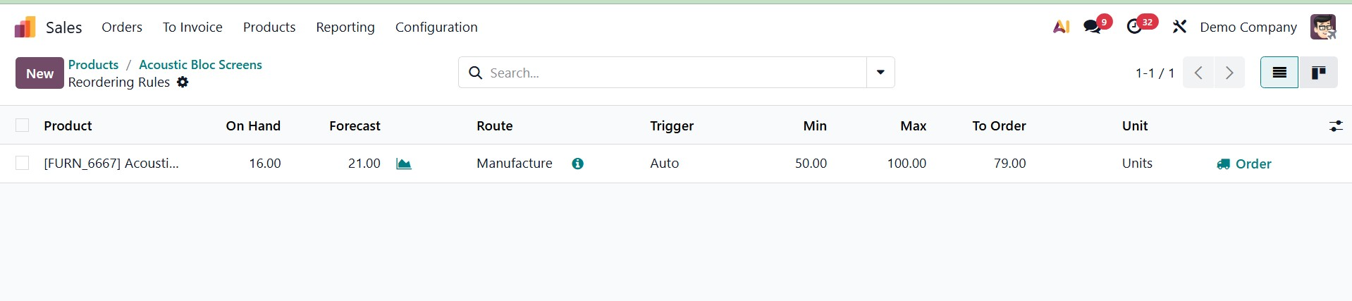 Odoo 19 Project