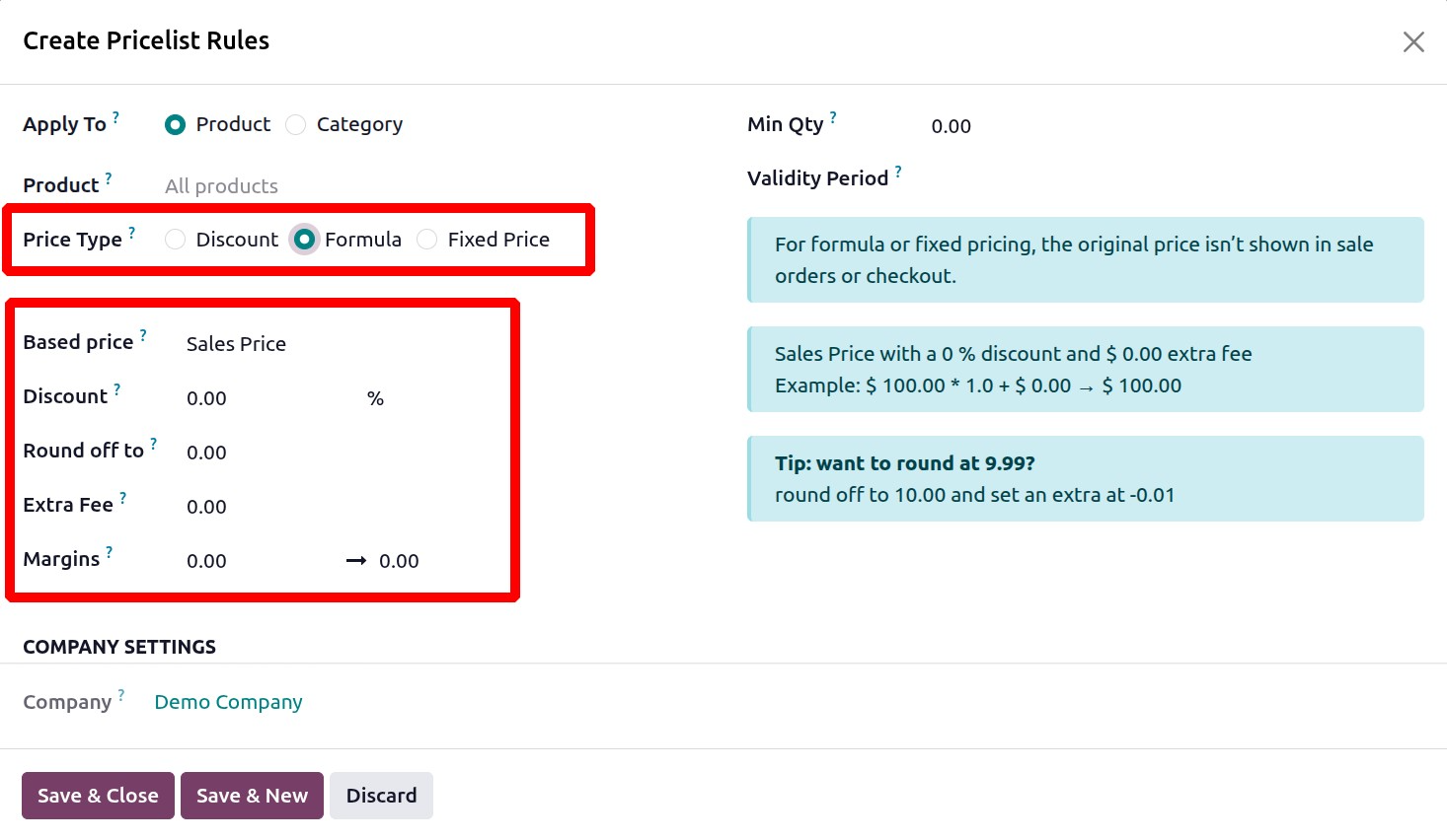 Odoo 19 Project