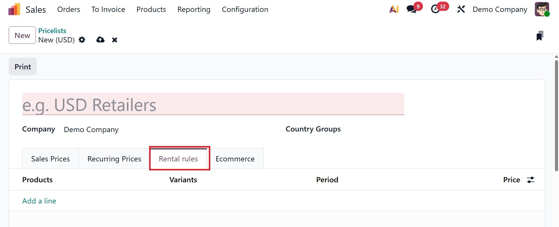 Odoo 19 Project