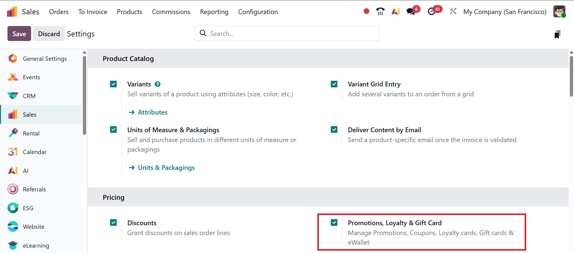 Odoo 19 Project