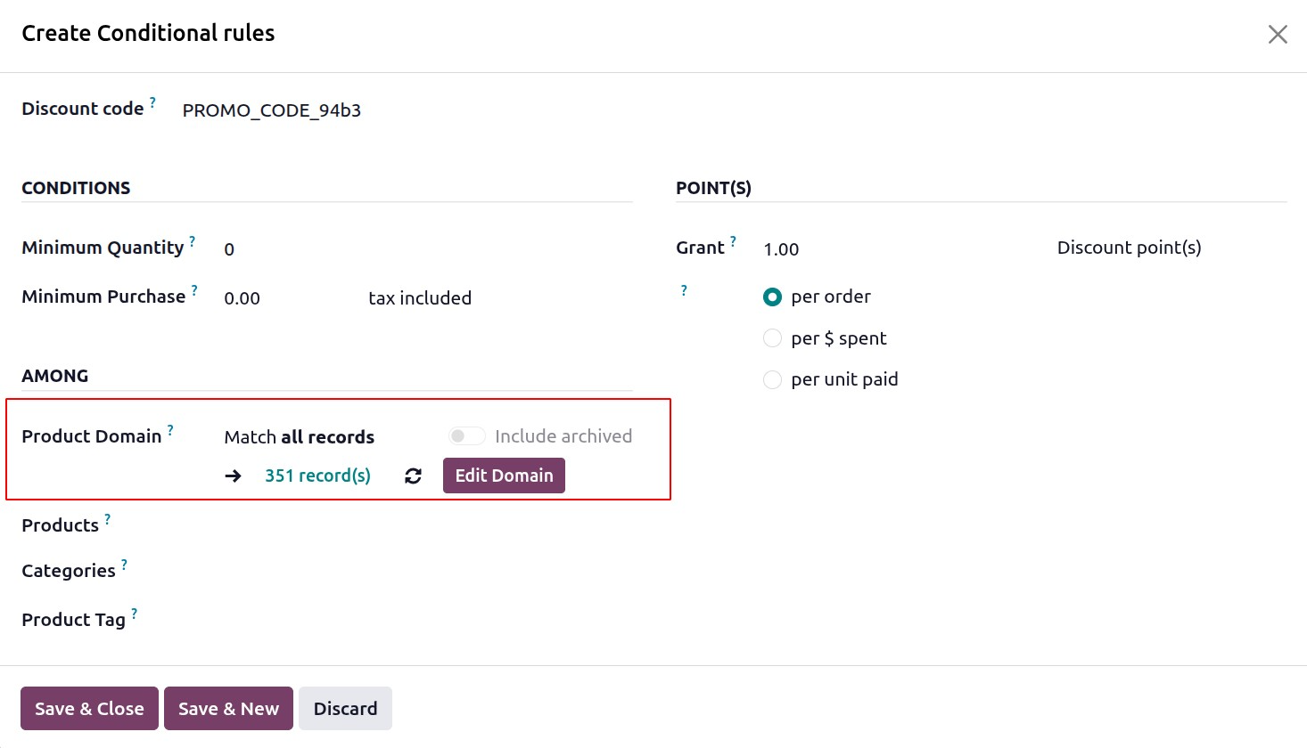 Odoo 19 Project