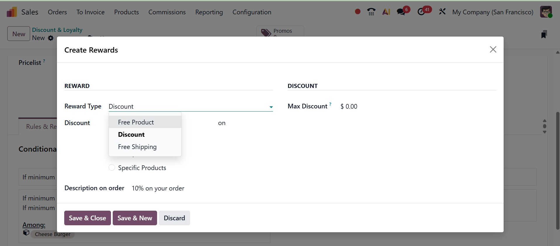 Odoo 19 Project