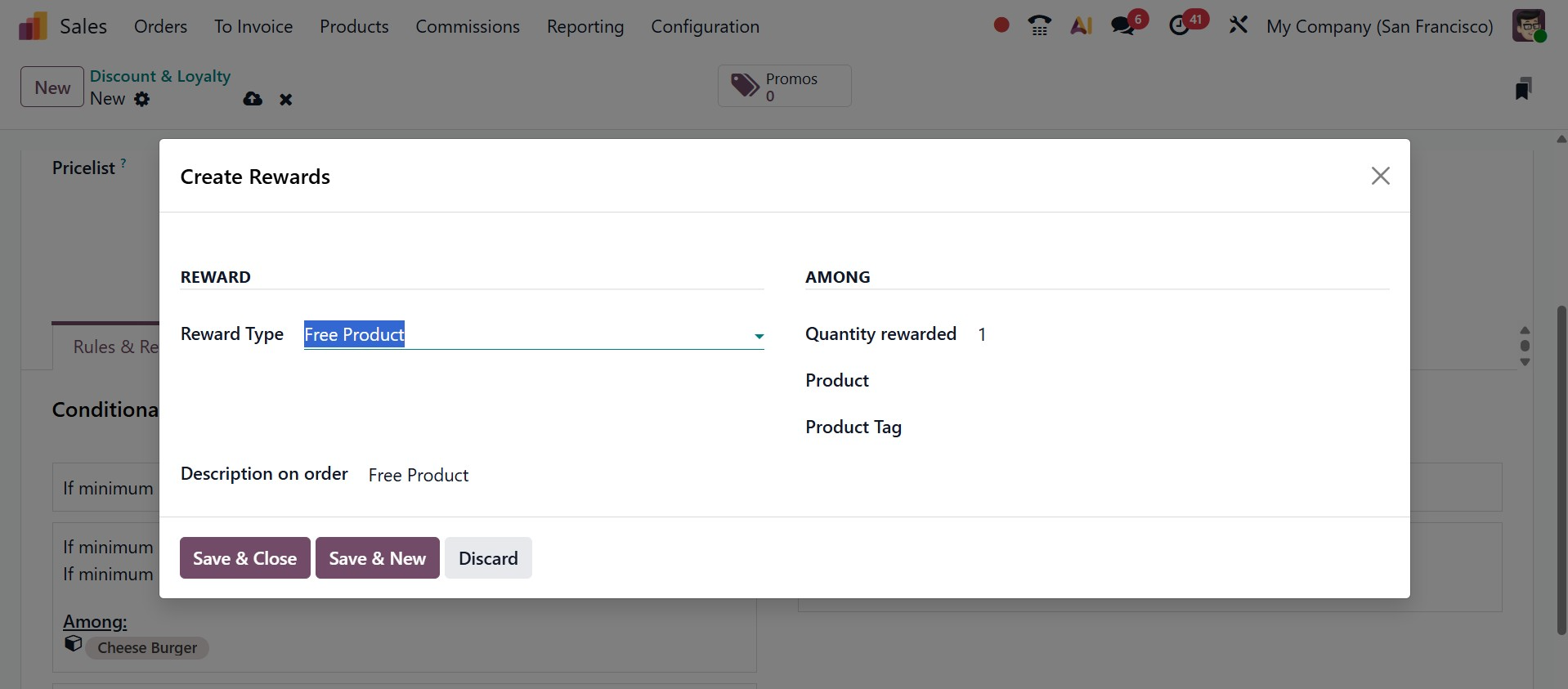 Odoo 19 Project